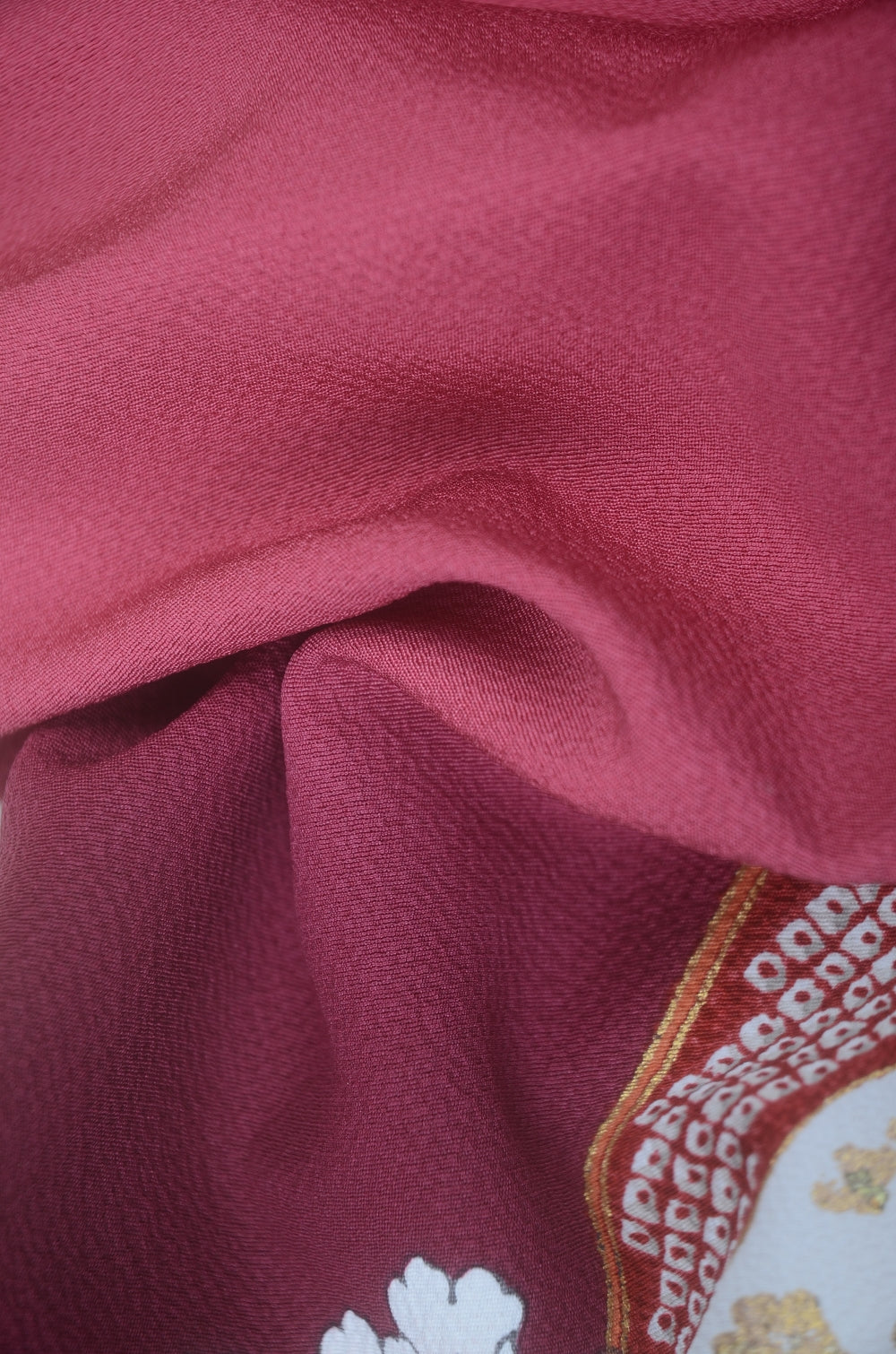 Long-sleeved kimono 6 items set / Furisode / FK#2-157