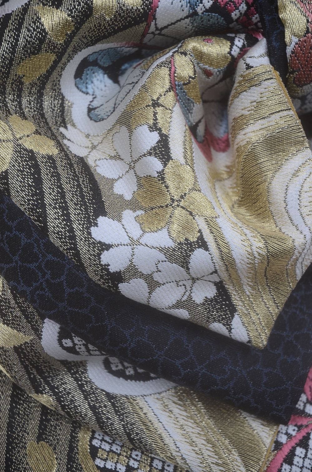 Long-sleeved kimono 6 items set / Furisode / FK#2-340