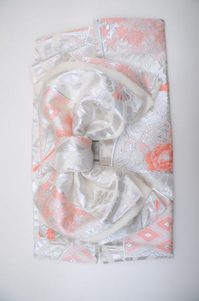 Long-sleeved kimono 6 items set / Furisode / FK#2-157