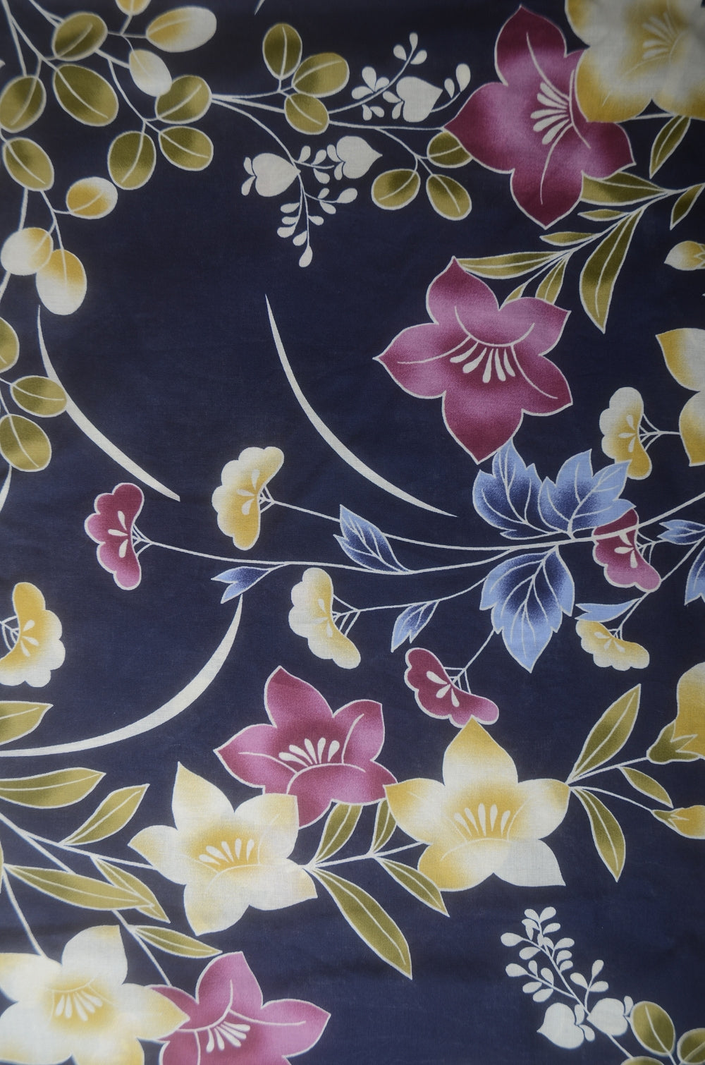 Japanese yukata kimono / H #562