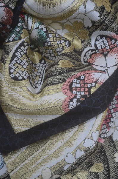 Long-sleeved kimono 6 items set / Furisode / FK#2-340