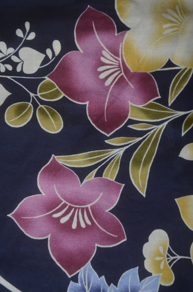 Japanese yukata kimono / H #562