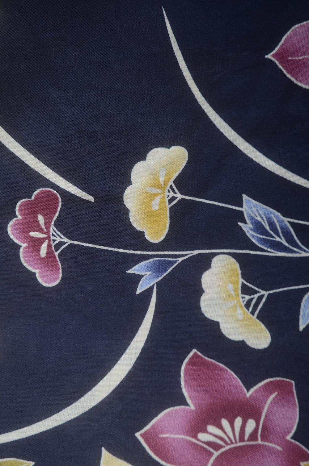 Japanese yukata kimono / H #562