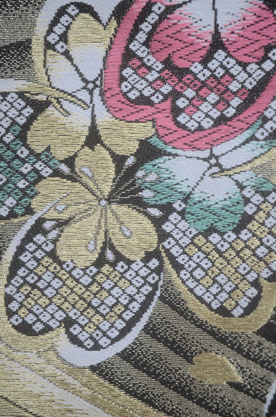 Long-sleeved kimono 6 items set / Furisode / FK#2-340