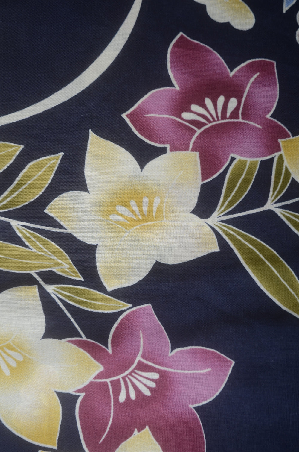 Japanese yukata kimono/ Plus size / P #411 /4L