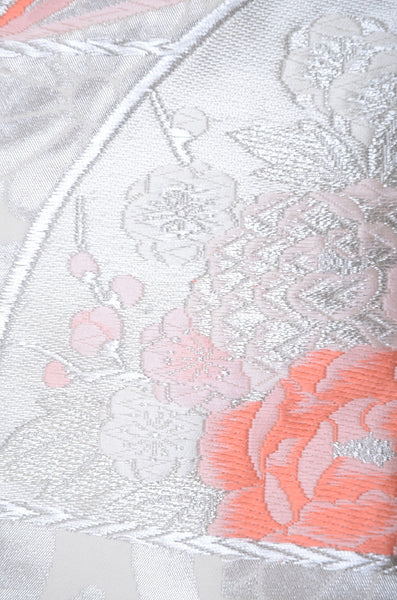 Long-sleeved kimono 6 items set / Furisode / FK#2-157