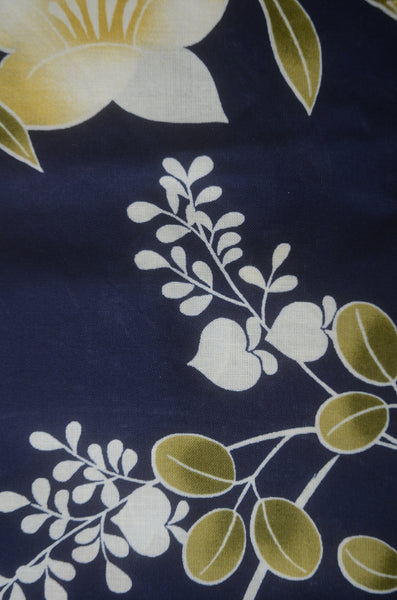 Japanese yukata kimono / H #562