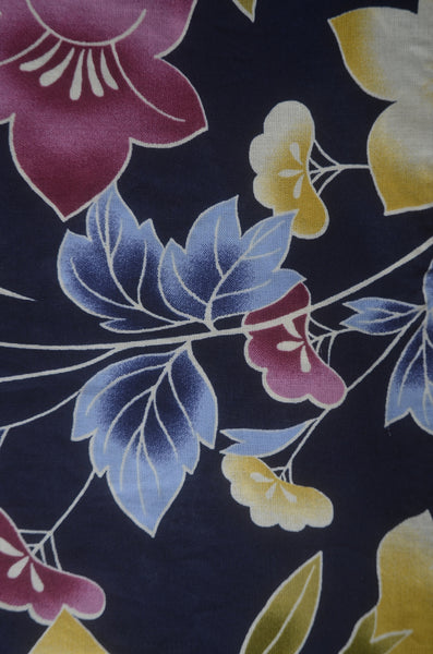 Japanese yukata kimono/ Plus size / P #411 /4L