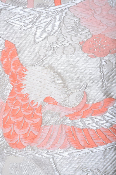 Long-sleeved kimono 6 items set / Furisode / FK#2-157