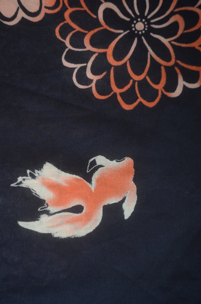 Japanese yukata kimono/ Plus size / P #412 /4L