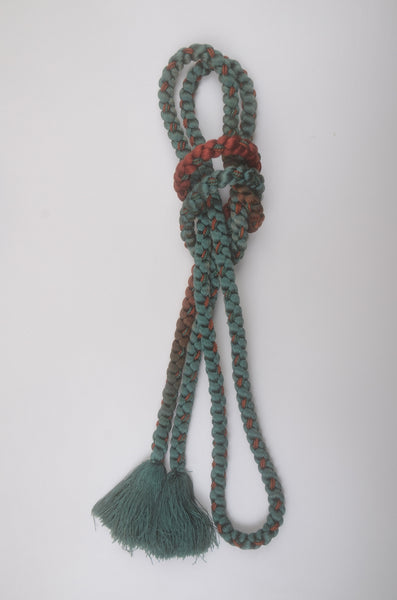 Long-sleeved kimono 6 items set / Furisode / FK#2-157