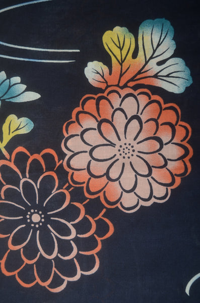 Japanese yukata kimono/ Plus size / P #412 /4L