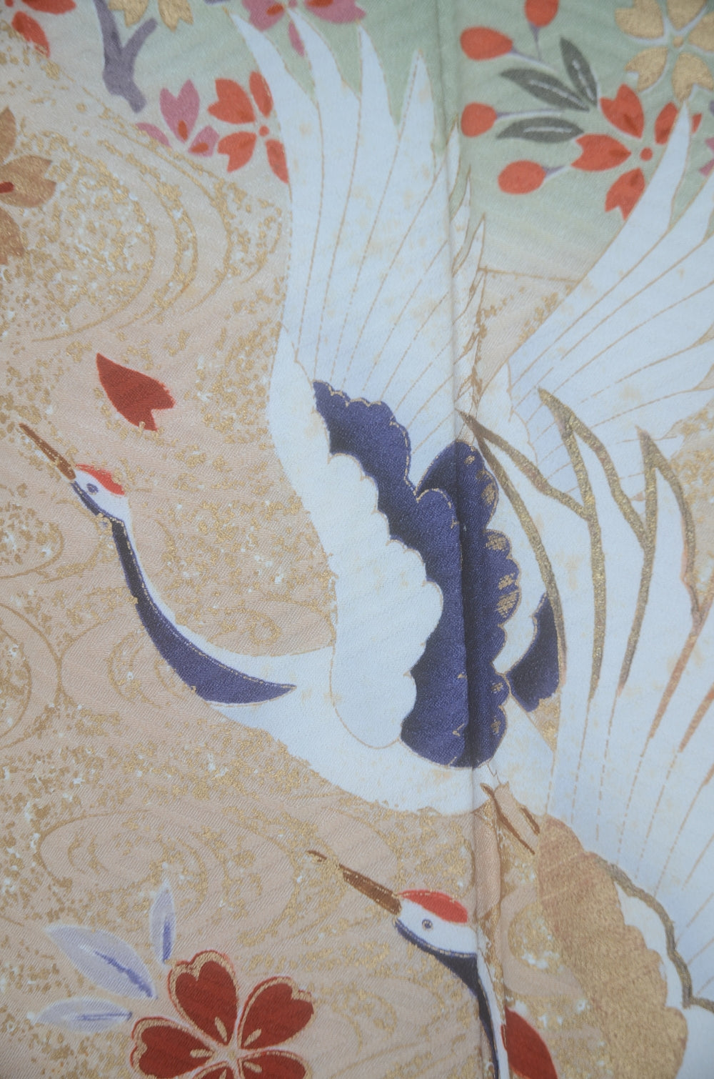 Long-sleeved kimono 6 items set / Furisode / FK#2-341