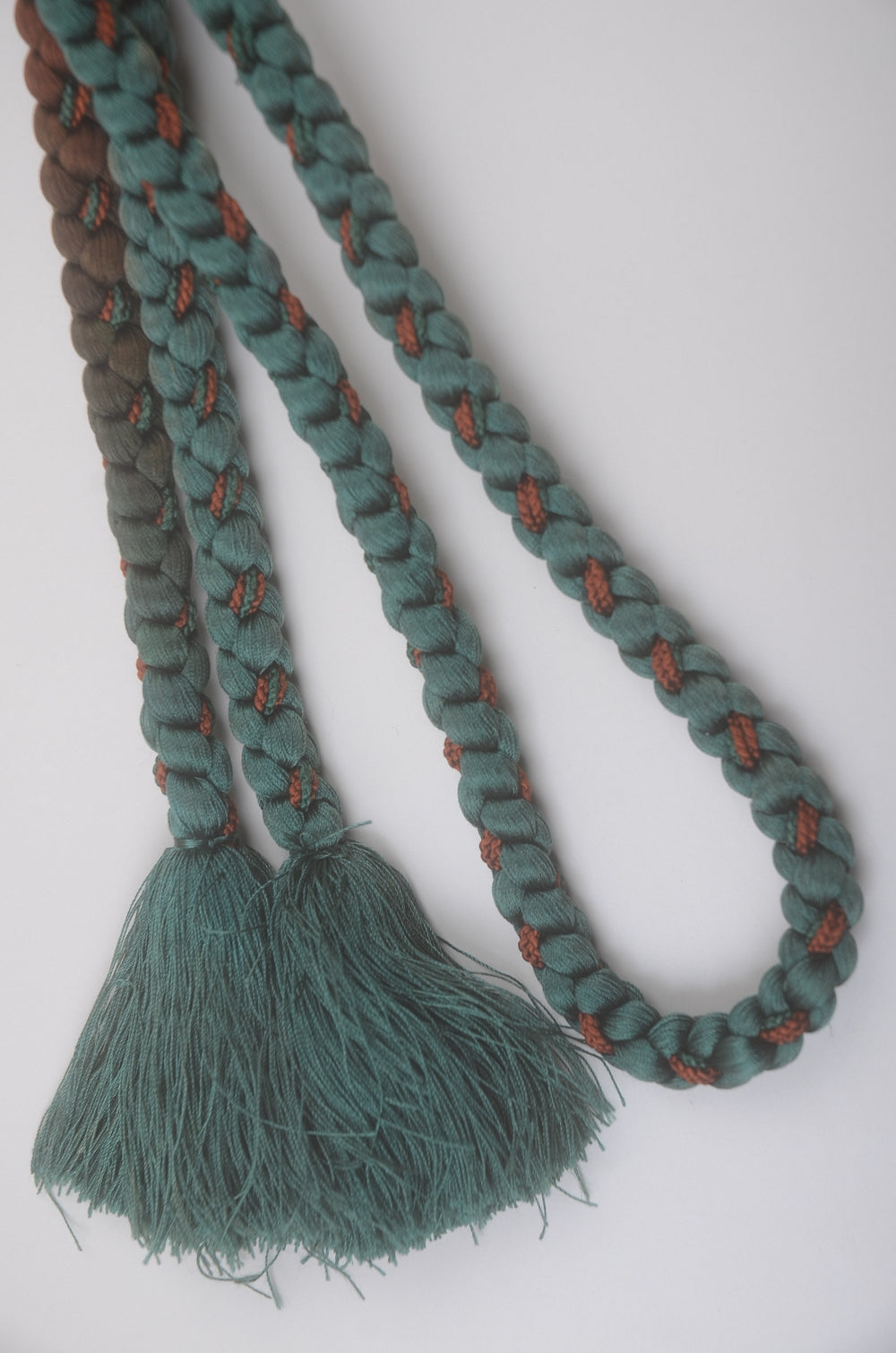 Long-sleeved kimono 6 items set / Furisode / FK#2-157