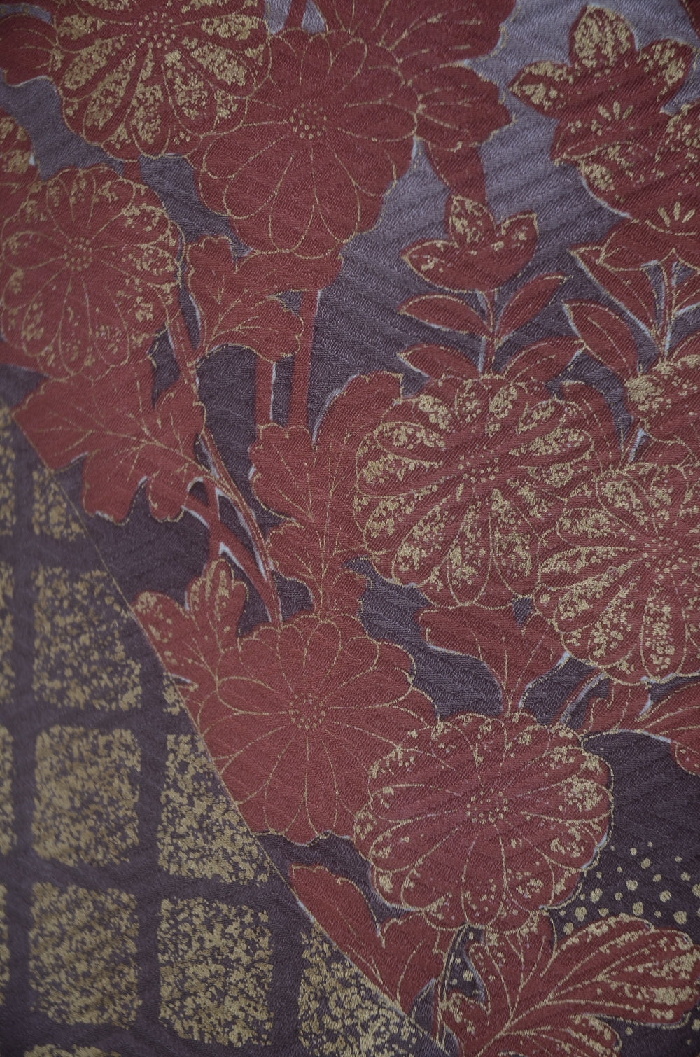 Long-sleeved kimono 6 items set / Furisode / FK#2-341