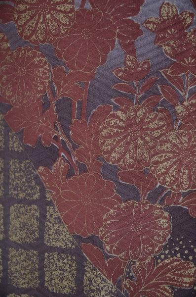 Long-sleeved kimono 6 items set / Furisode / FK#2-341