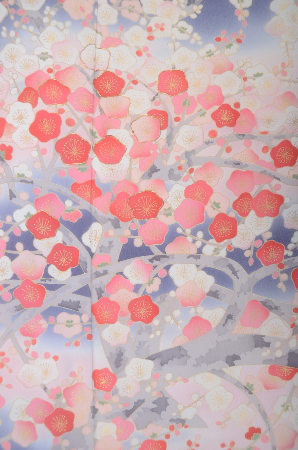 Long-sleeved kimono 6 items set / Furisode / FK#2-158