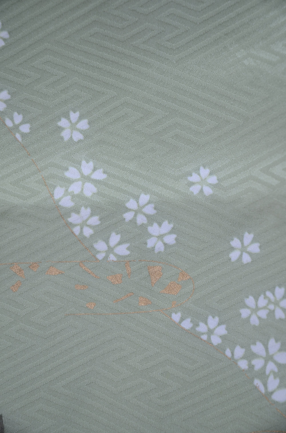 Long-sleeved kimono 6 items set / Furisode / FK#2-341