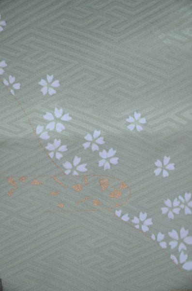 Long-sleeved kimono 6 items set / Furisode / FK#2-341
