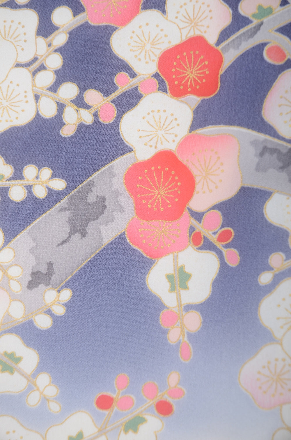 Long-sleeved kimono 6 items set / Furisode / FK#2-158