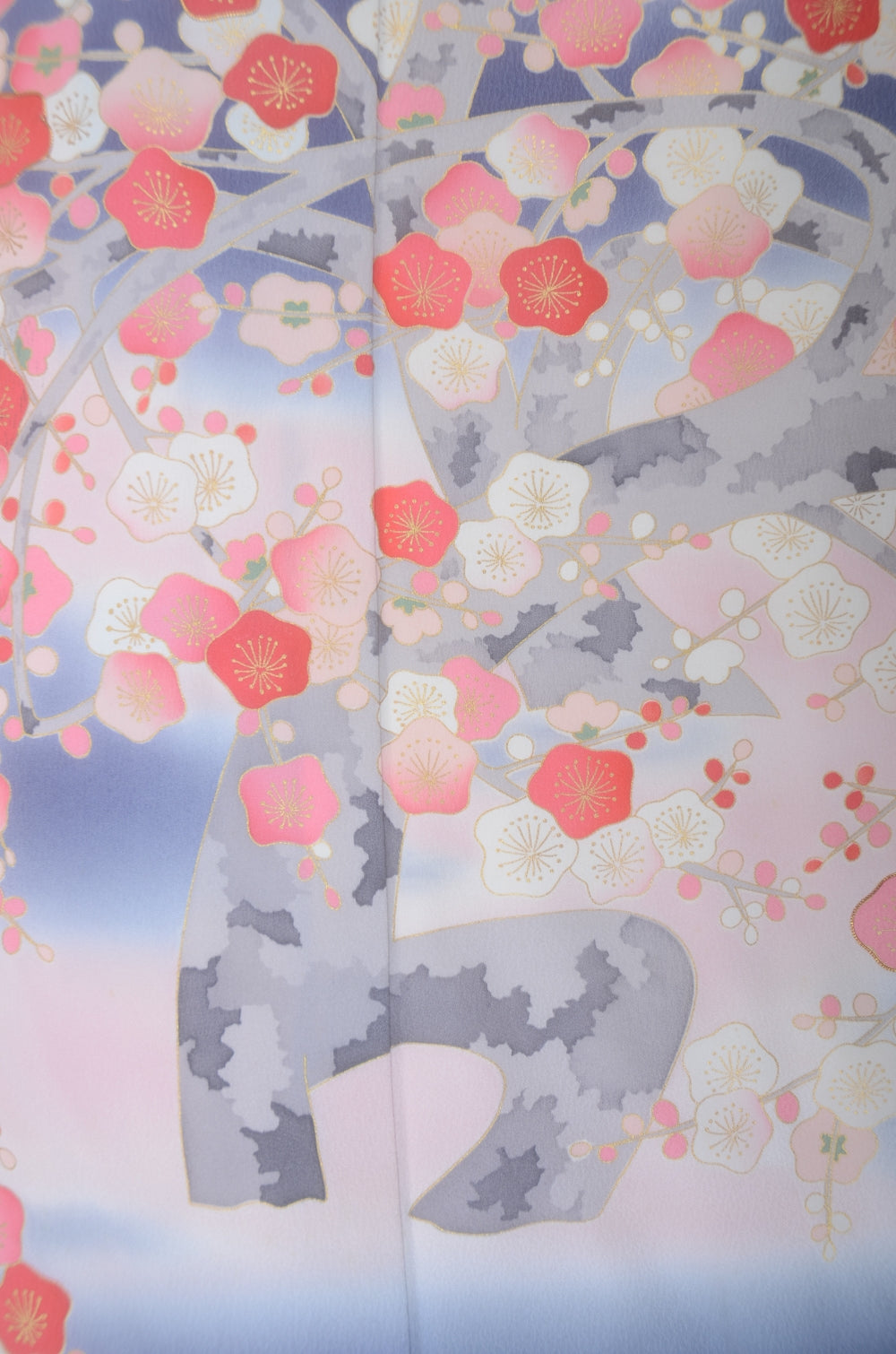 Long-sleeved kimono 6 items set / Furisode / FK#2-158