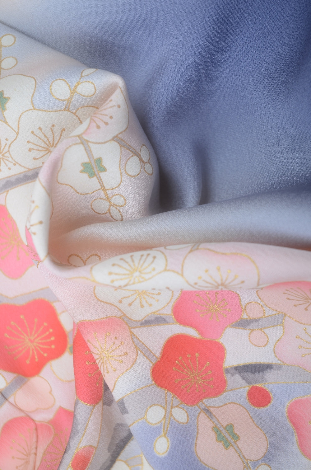 Long-sleeved kimono 6 items set / Furisode / FK#2-158