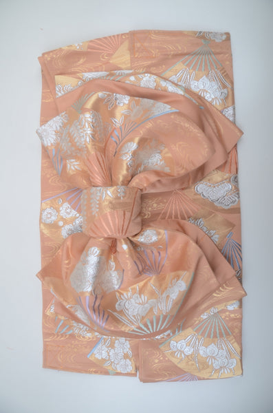 Long-sleeved kimono 6 items set / Furisode / FK#2-158