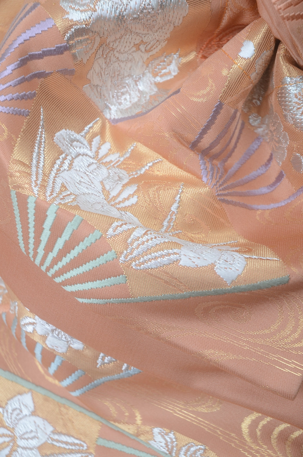 Long-sleeved kimono 6 items set / Furisode / FK#2-158