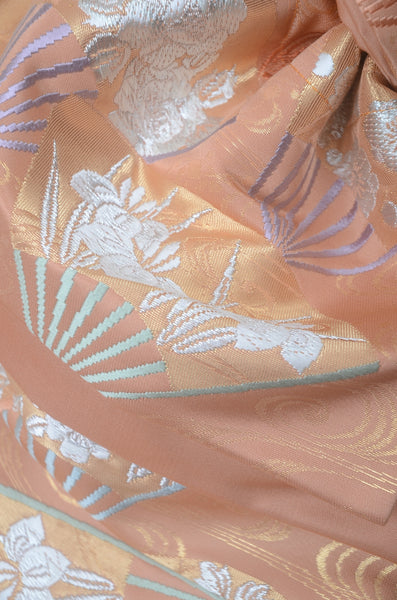 Long-sleeved kimono 6 items set / Furisode / FK#2-158