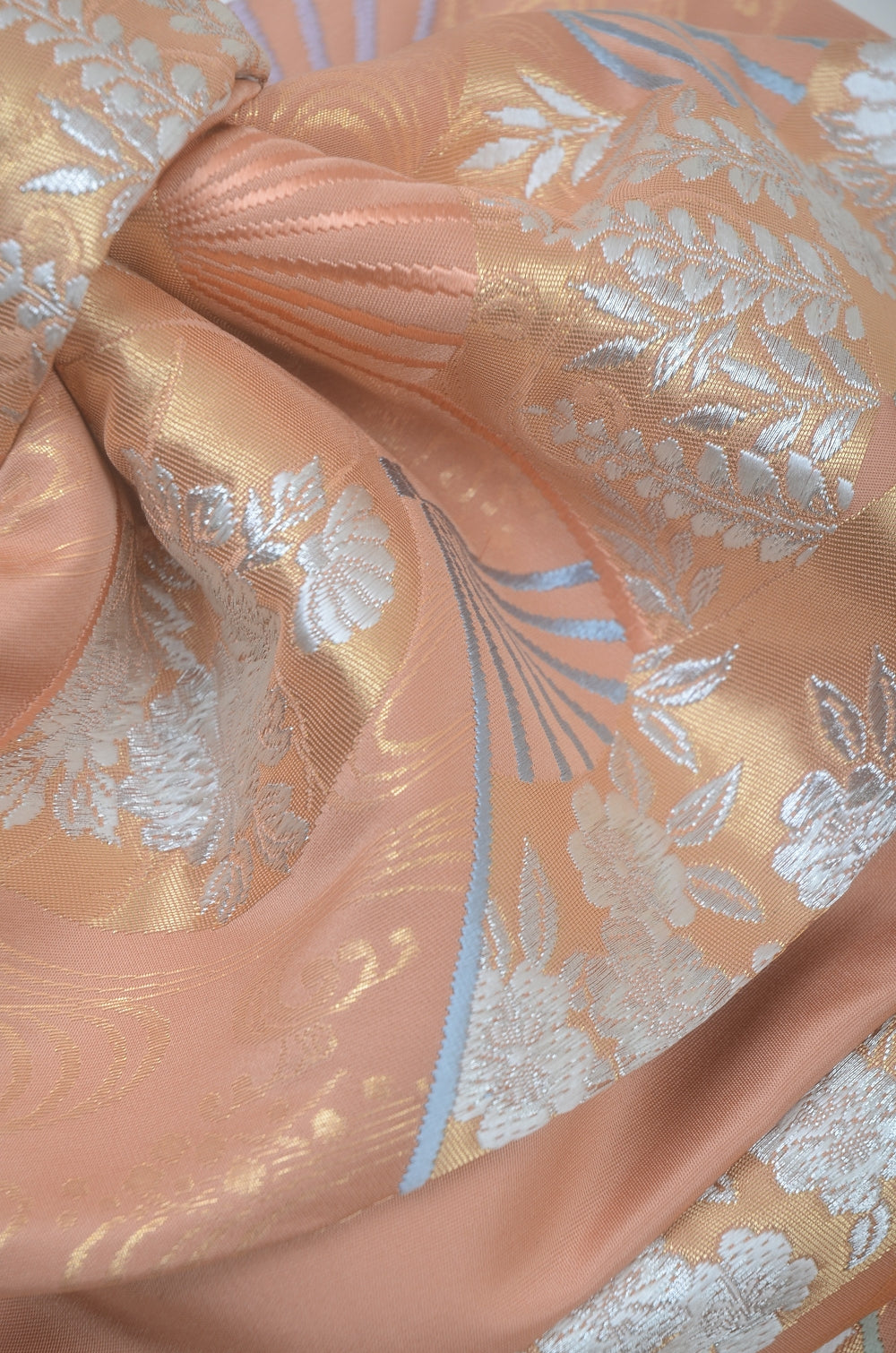 Long-sleeved kimono 6 items set / Furisode / FK#2-158