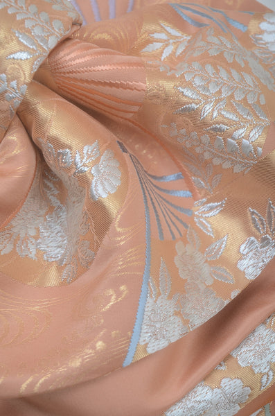 Long-sleeved kimono 6 items set / Furisode / FK#2-158