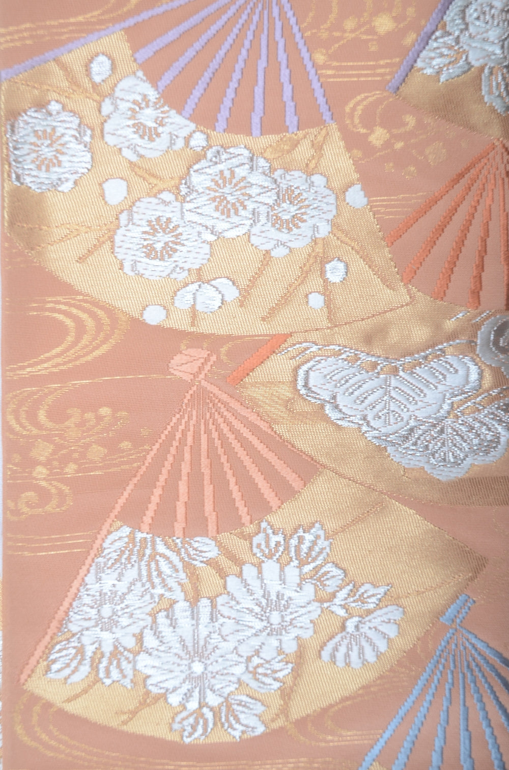 Long-sleeved kimono 6 items set / Furisode / FK#2-158