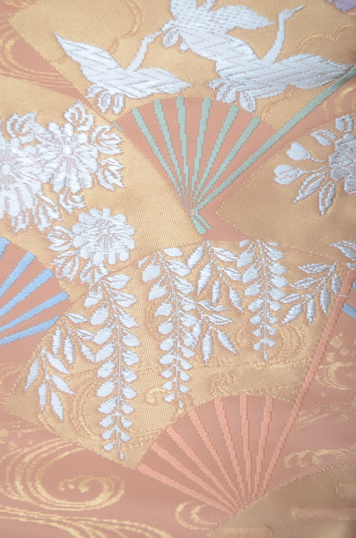 Long-sleeved kimono 6 items set / Furisode / FK#2-158