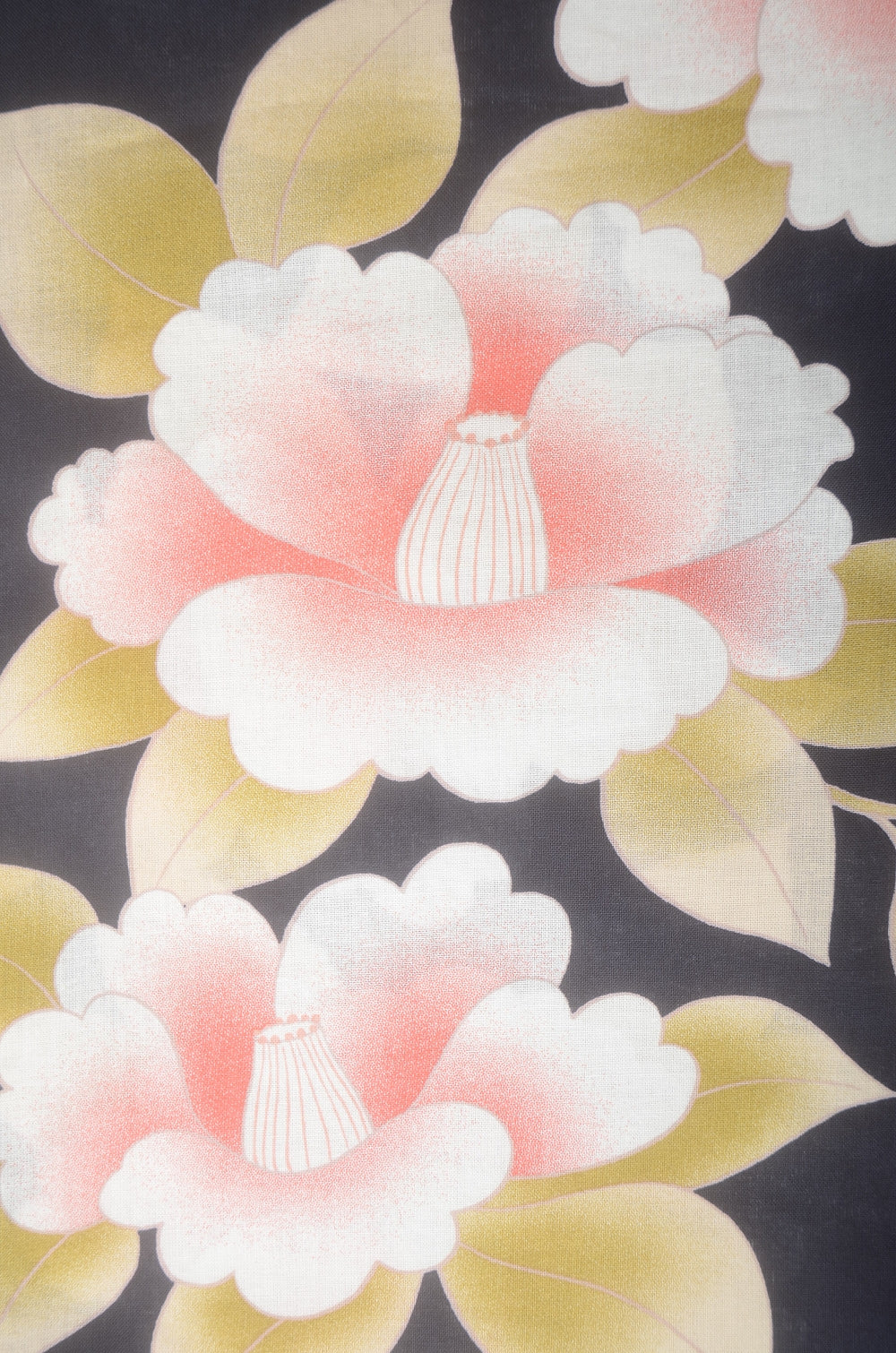 Japanese yukata kimono/ Plus size / P #414 /4L