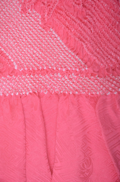 Long-sleeved kimono 6 items set / Furisode / FK#2-158