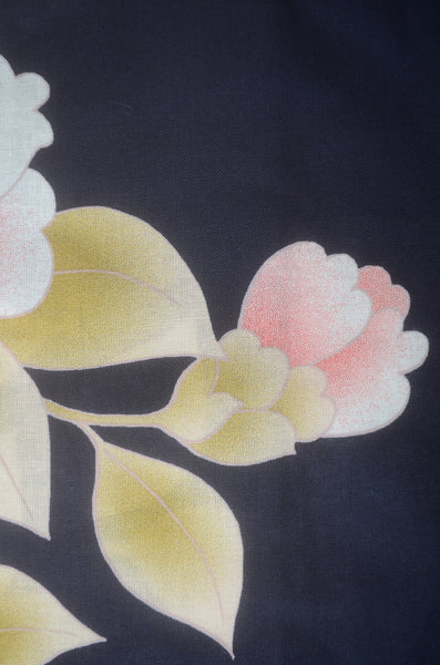 Japanese yukata kimono / H #571