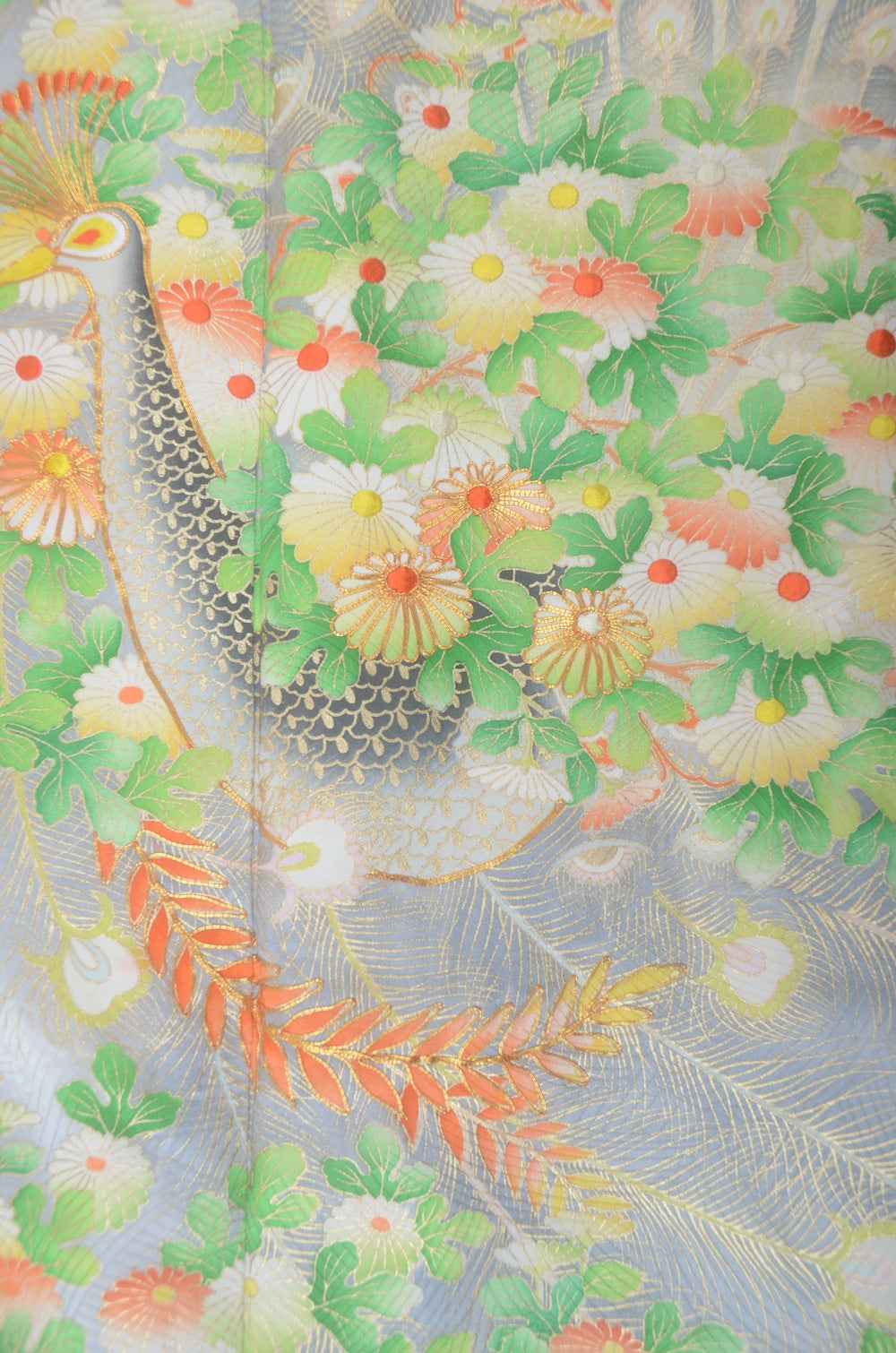 Long-sleeved kimono 6 items set / Furisode / FK#2-159