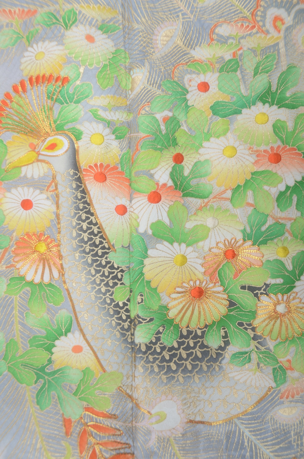 Long-sleeved kimono 6 items set / Furisode / FK#2-159