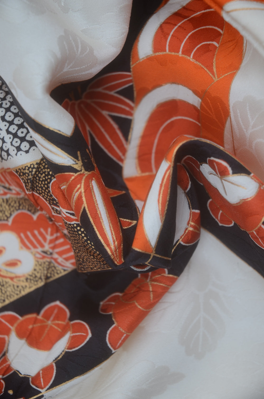 Long-sleeved kimono 6 items set / Furisode / FK#2-342