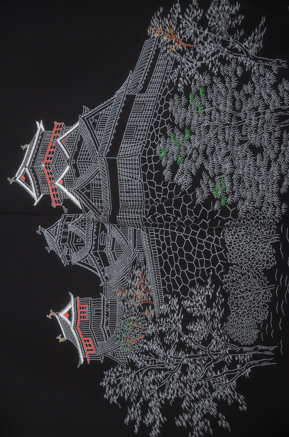 Women kimono jacket / W-Ha #2-590