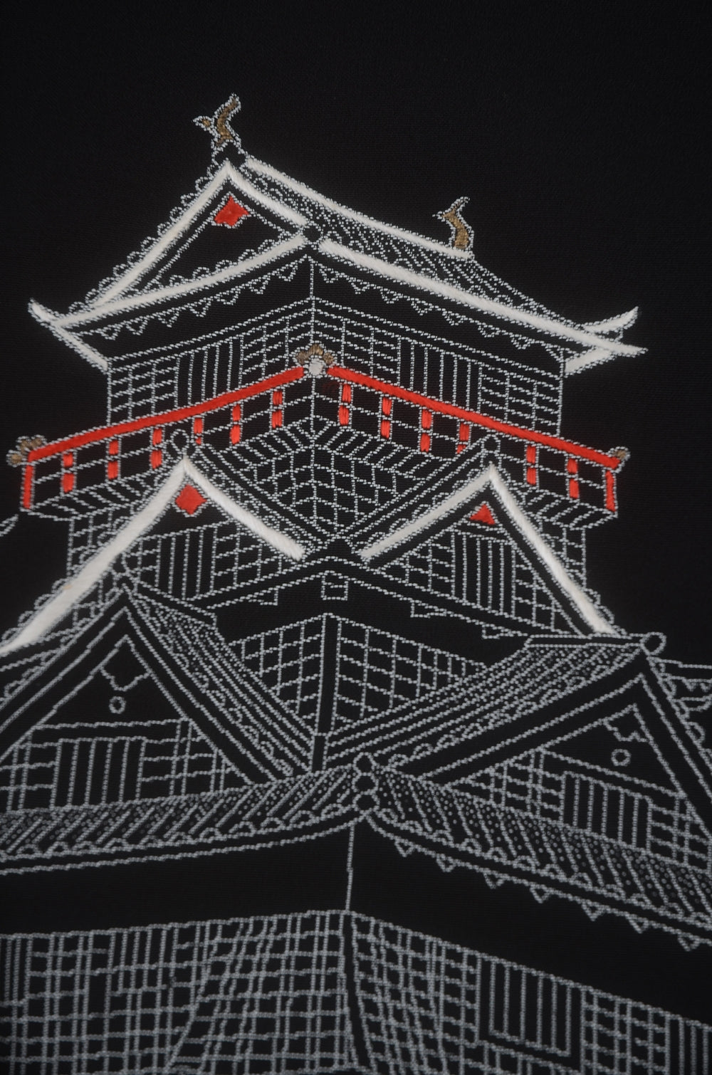 Women kimono jacket / W-Ha #2-590