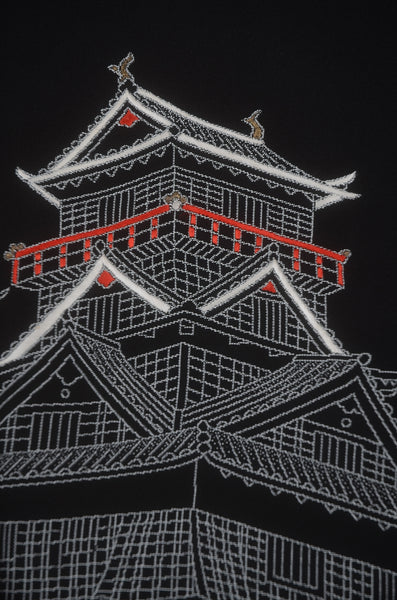 Women kimono jacket / W-Ha #2-590