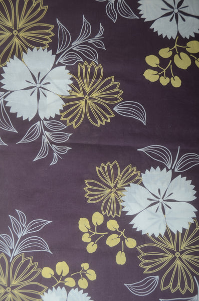 Japanese yukata kimono / H #567