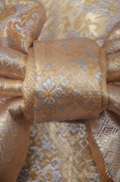 Long-sleeved kimono 6 items set / Furisode / FK#2-159