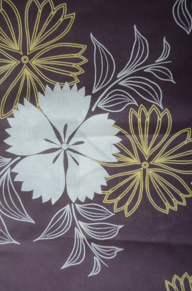 Japanese yukata kimono / H #567