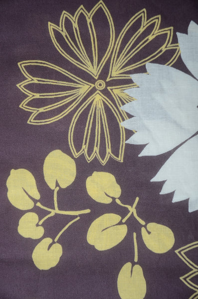 Japanese yukata kimono / H #567