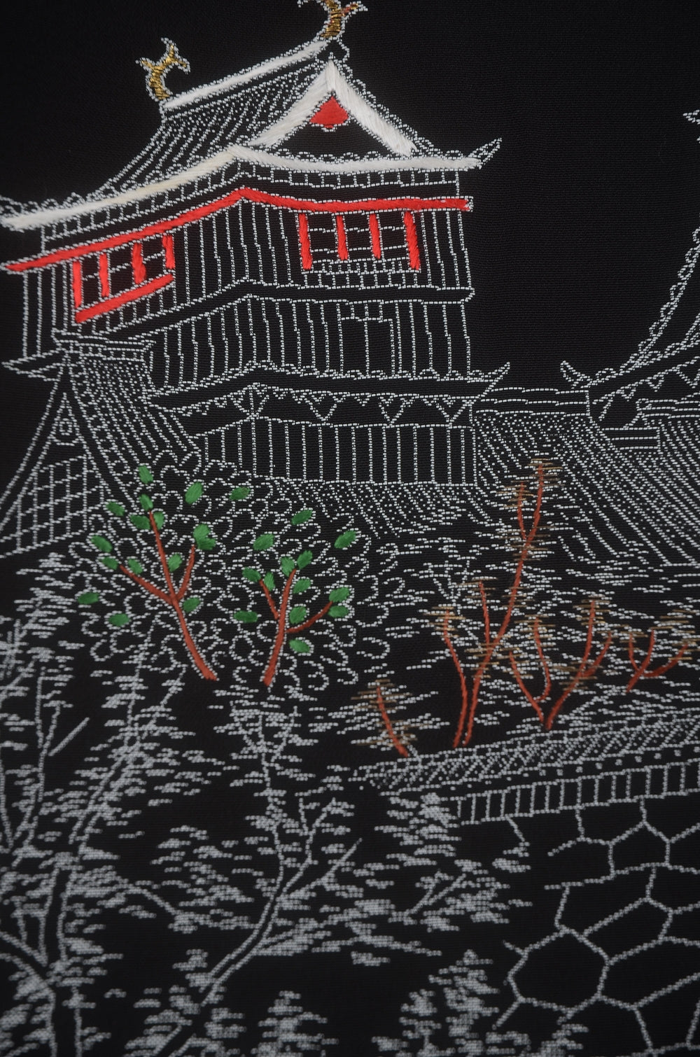 Women kimono jacket / W-Ha #2-590