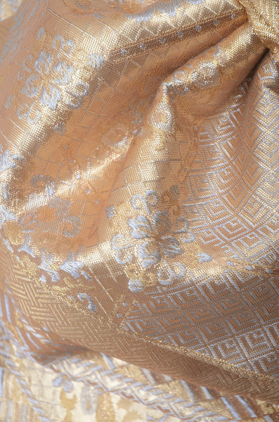 Long-sleeved kimono 6 items set / Furisode / FK#2-159