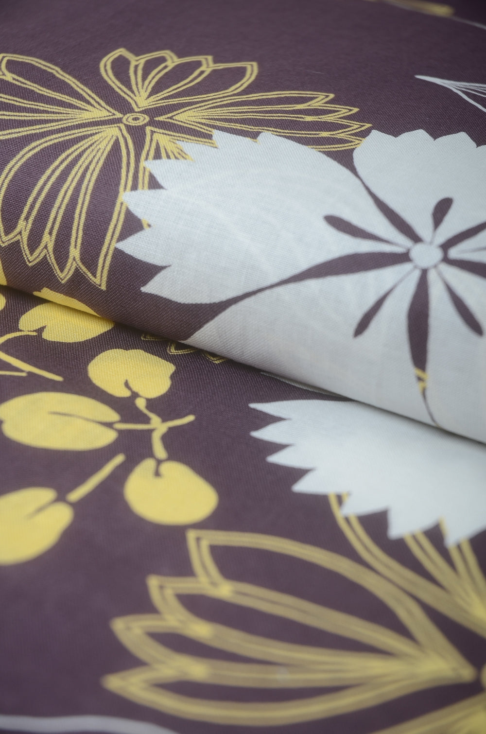 Japanese yukata kimono / H #567