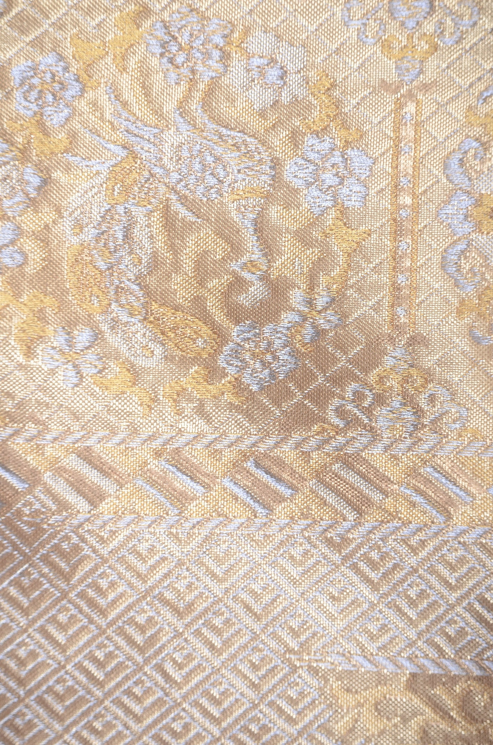 Long-sleeved kimono 6 items set / Furisode / FK#2-159